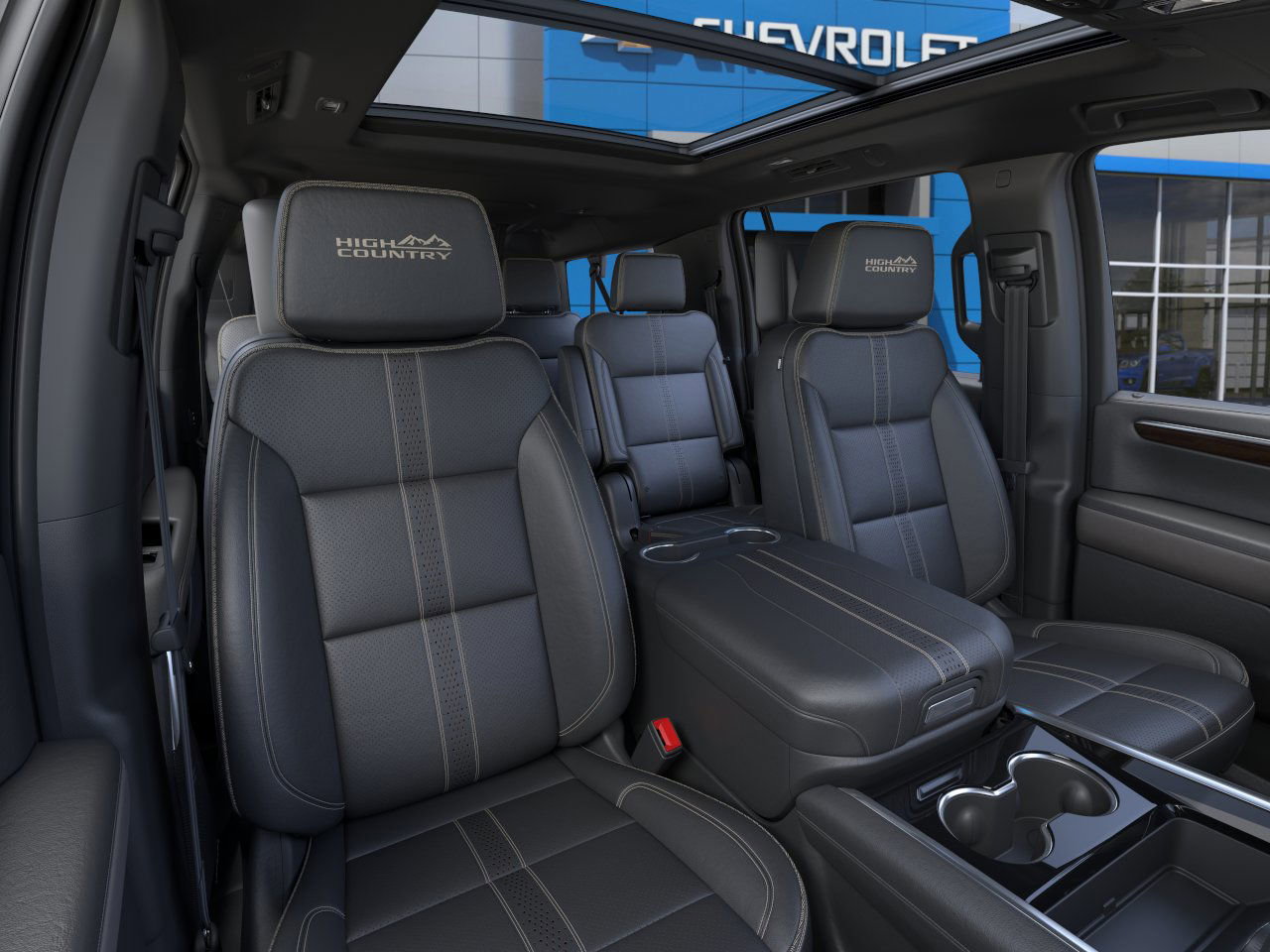 New 2026 Chevrolet Suburban High Country image 35