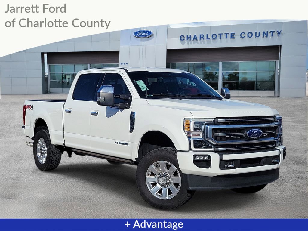 Used 2022 Ford F250 Platinum w/ FX4 Off-Road Package 360° Tour