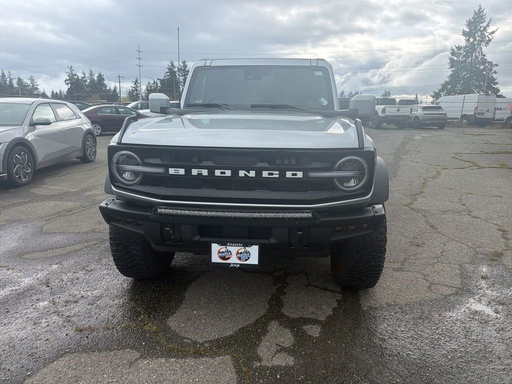 Used 2024 Ford Bronco Outer Banks w/ Sasquatch Package image 2