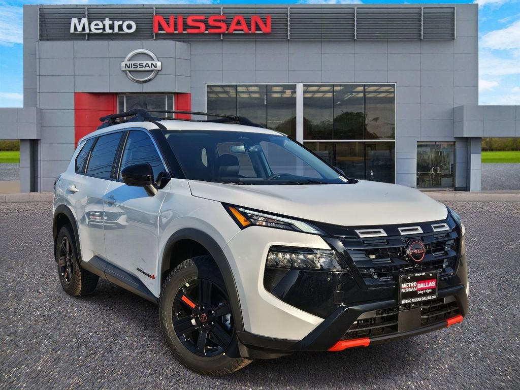 New 2026 Nissan Rogue SV