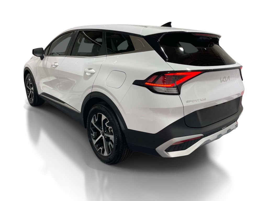 Used 2025 Kia Sportage EX FWD video 2