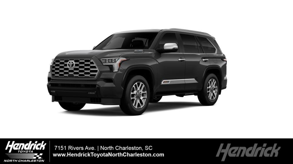 New 2026 Toyota Sequoia 1794 Edition image 1