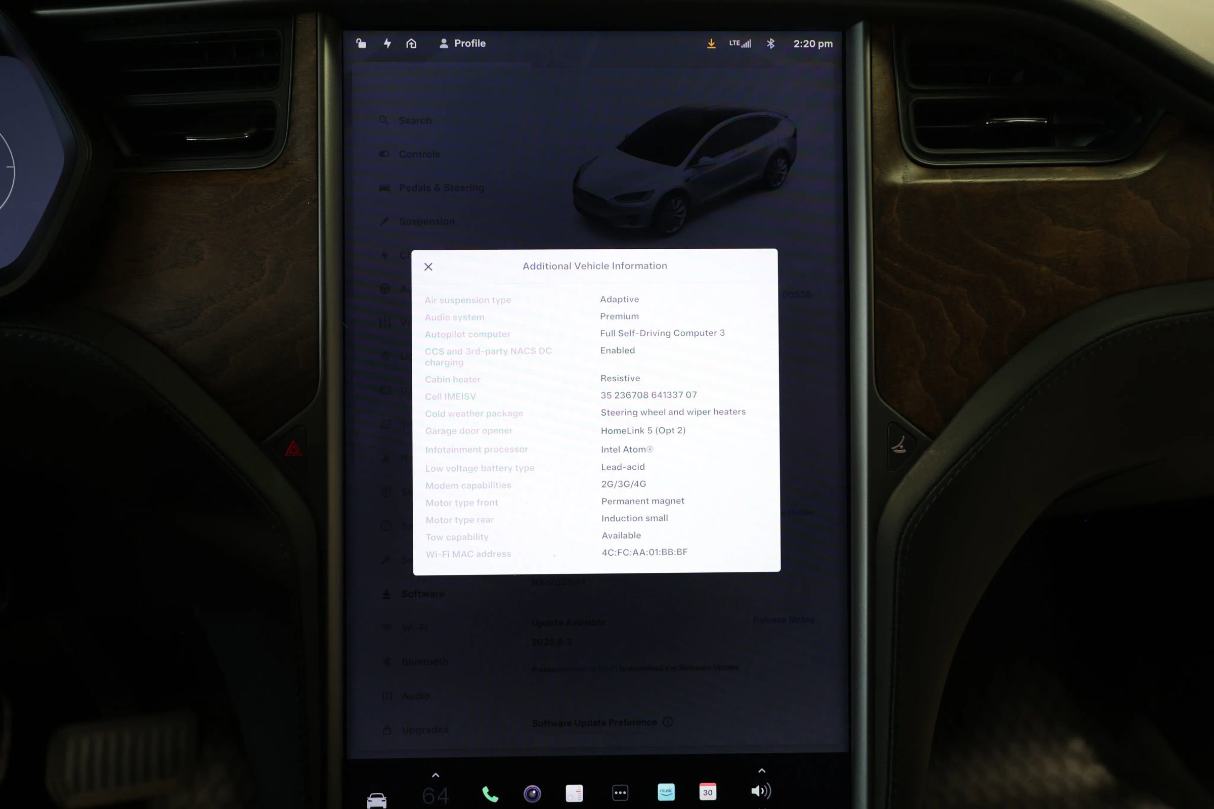 Used 2020 Tesla Model X Long Range AWD/4WD image 54