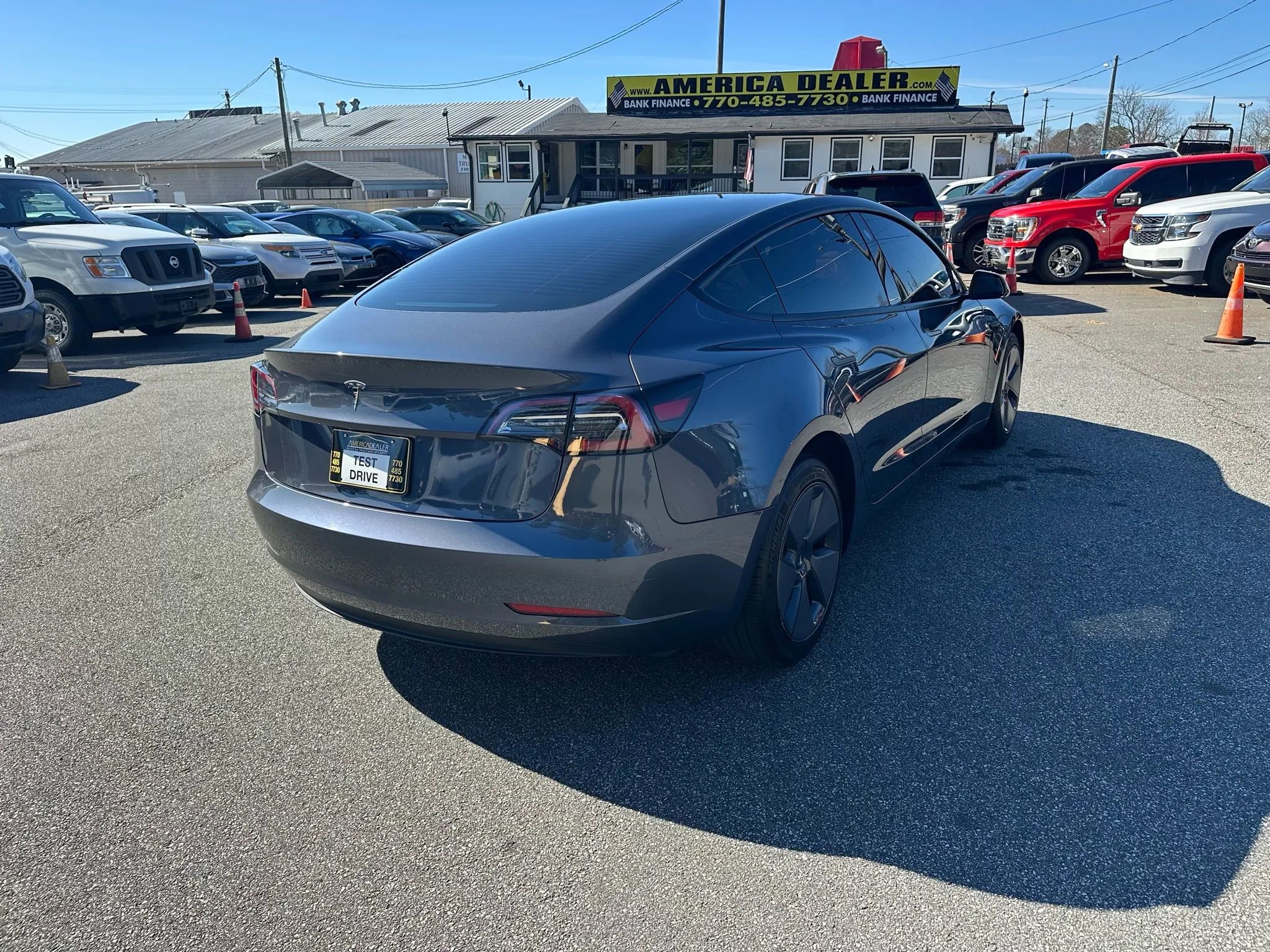 Used 2023 Tesla Model 3 Standard Range RWD image 7