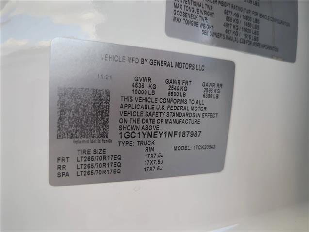 Used 2022 Chevrolet Silverado 2500 LT w/ All Star Edition image 25