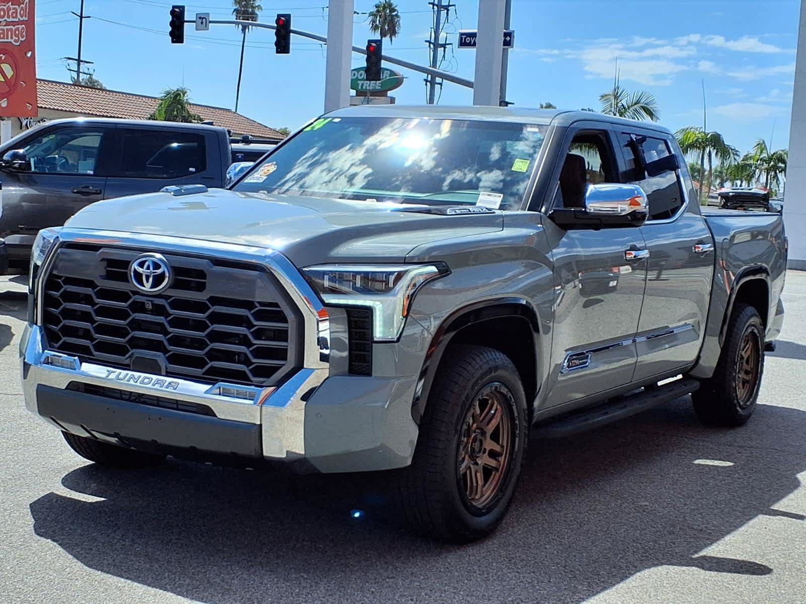 Used 2024 Toyota Tundra 1794 Edition w/ TRD Off-Road Package AWD/4WD image 3