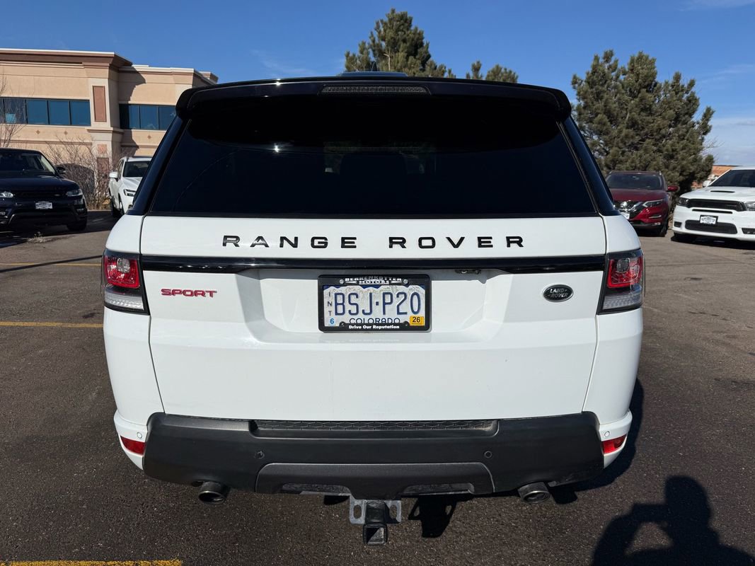 Used 2017 Land Rover Range Rover Sport HSE Dynamic image 4