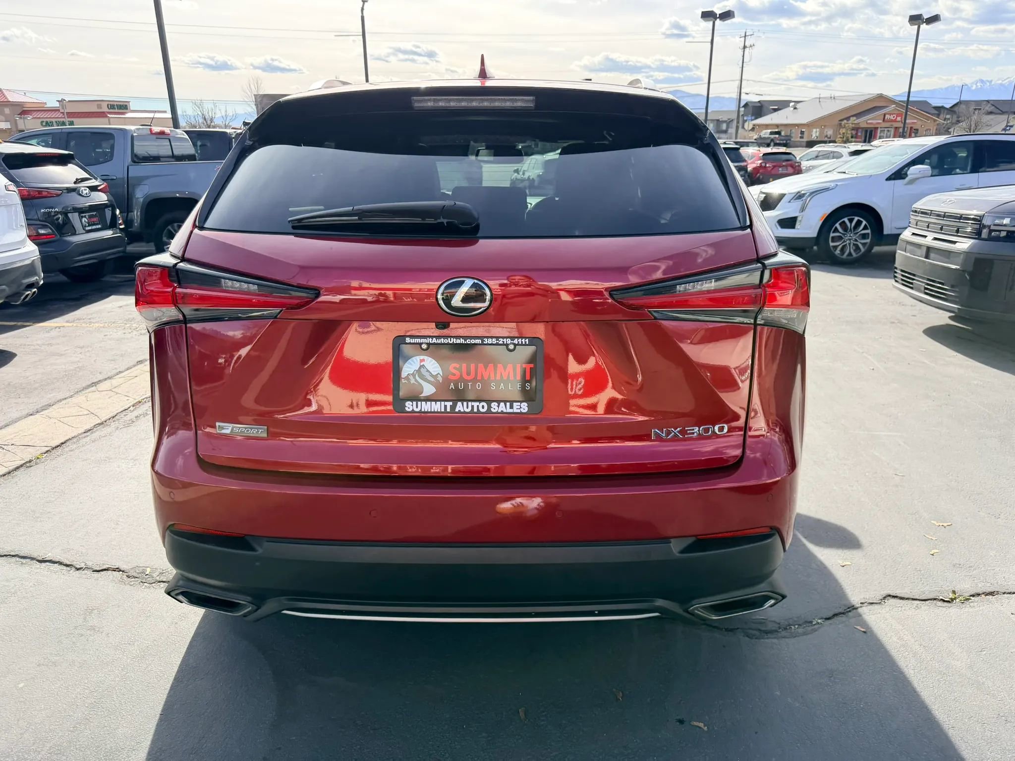 Used 2019 Lexus NX 300 F Sport w/ F Sport Premium Package image 5