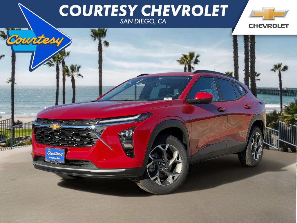 New 2026 Chevrolet Trax LT w/ LT Convenience Package FWD image 1