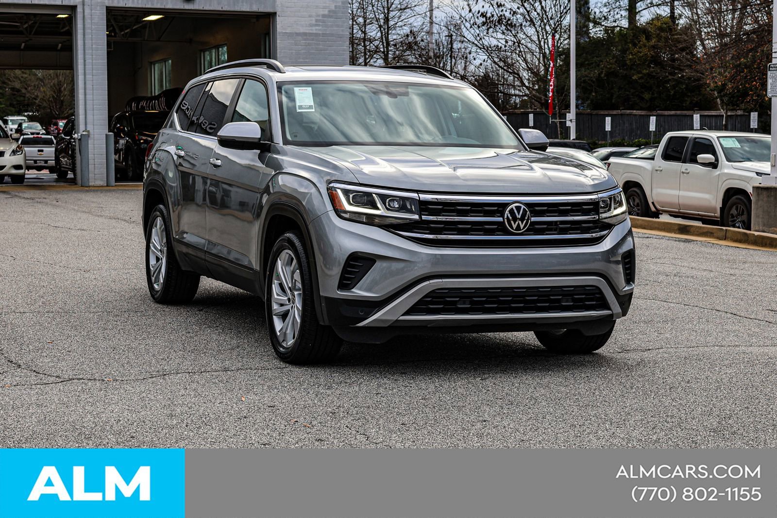 Used 2022 Volkswagen Atlas SE AWD/4WD image 6
