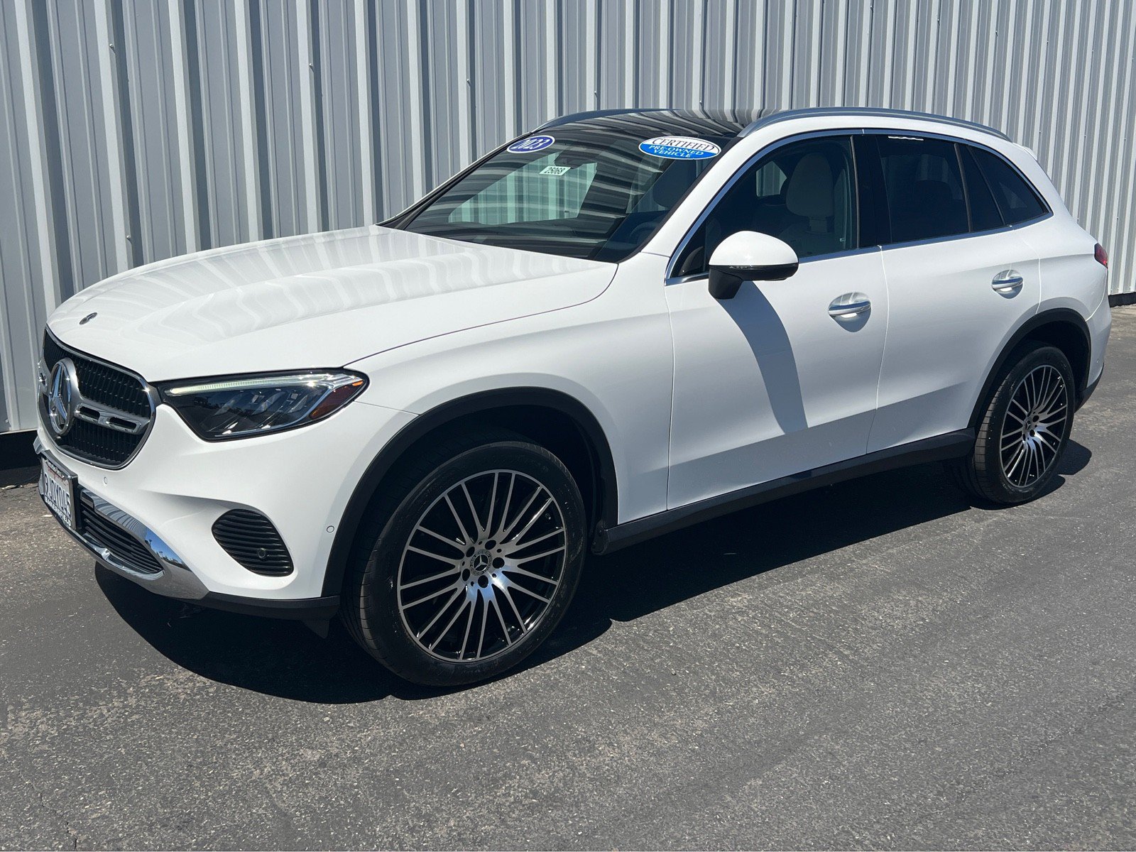 Certified 2023 Mercedes-Benz GLC 300
