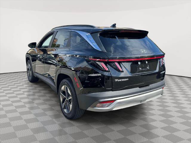Certified 2025 Hyundai Tucson SEL AWD/4WD image 4