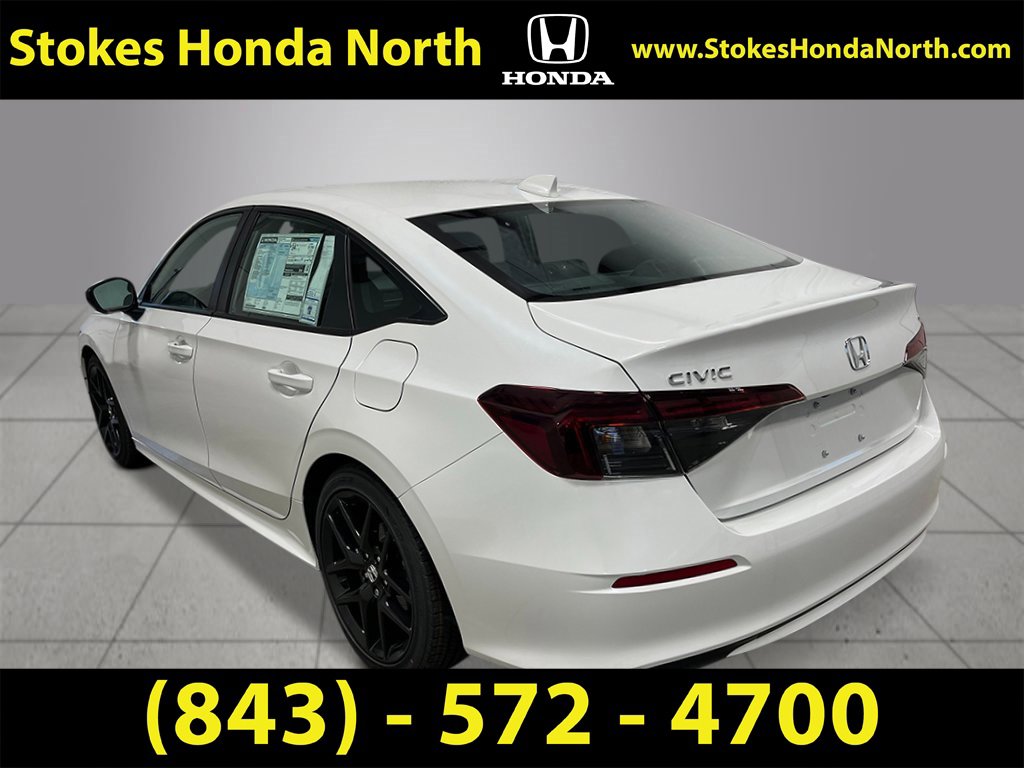 New 2026 Honda Civic Sport image 4