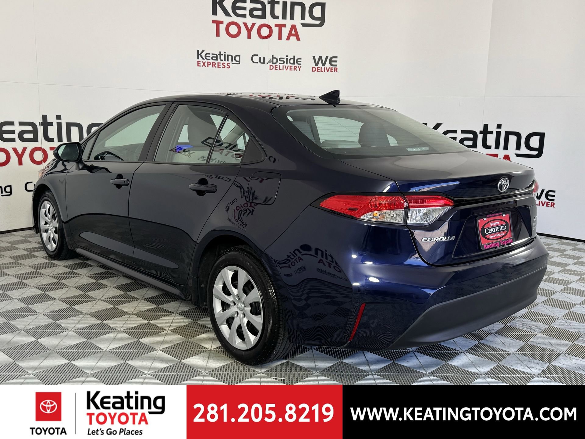 Certified 2024 Toyota Corolla LE image 8