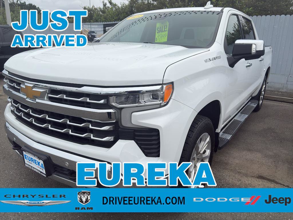 Used 2023 Chevrolet Silverado 1500 LTZ