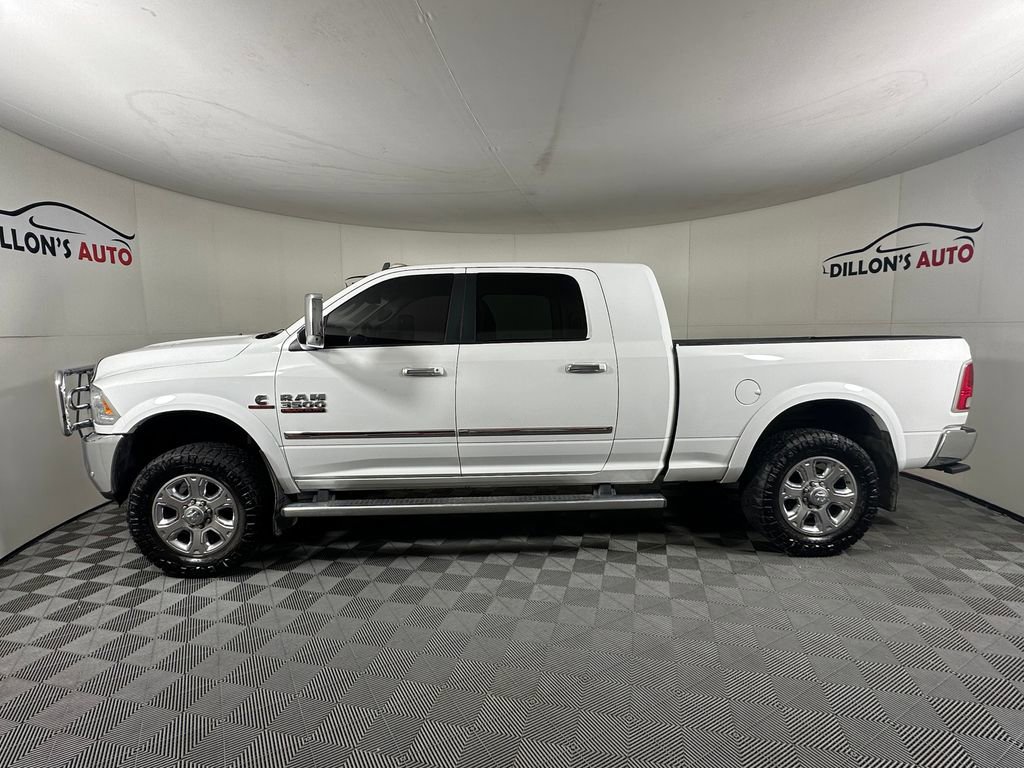 Used 2017 RAM 3500 Laramie w/ Protection Group AWD/4WD image 3
