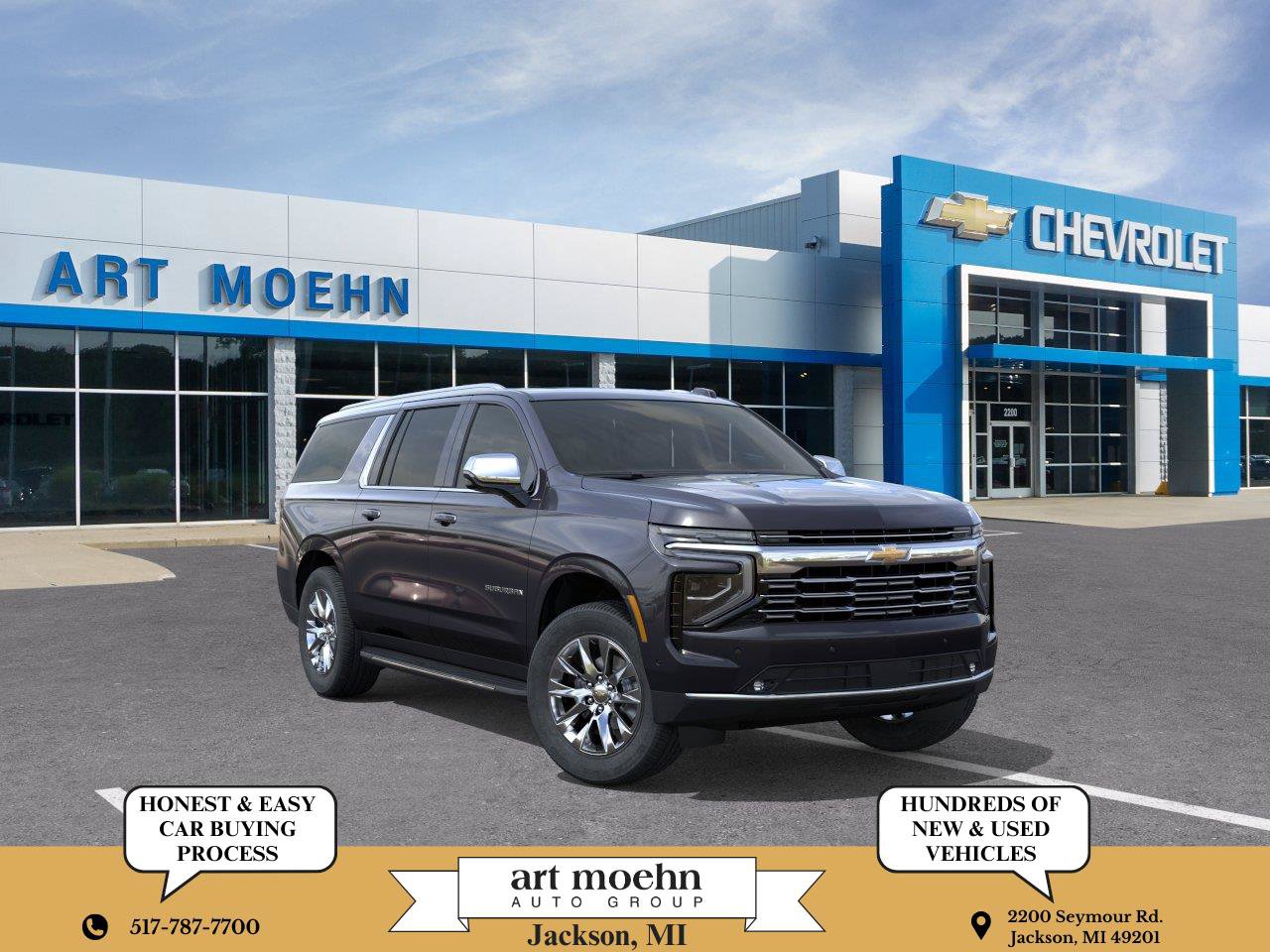 New 2026 Chevrolet Suburban Premier w/ Sun And Tow Package AWD/4WD video 1
