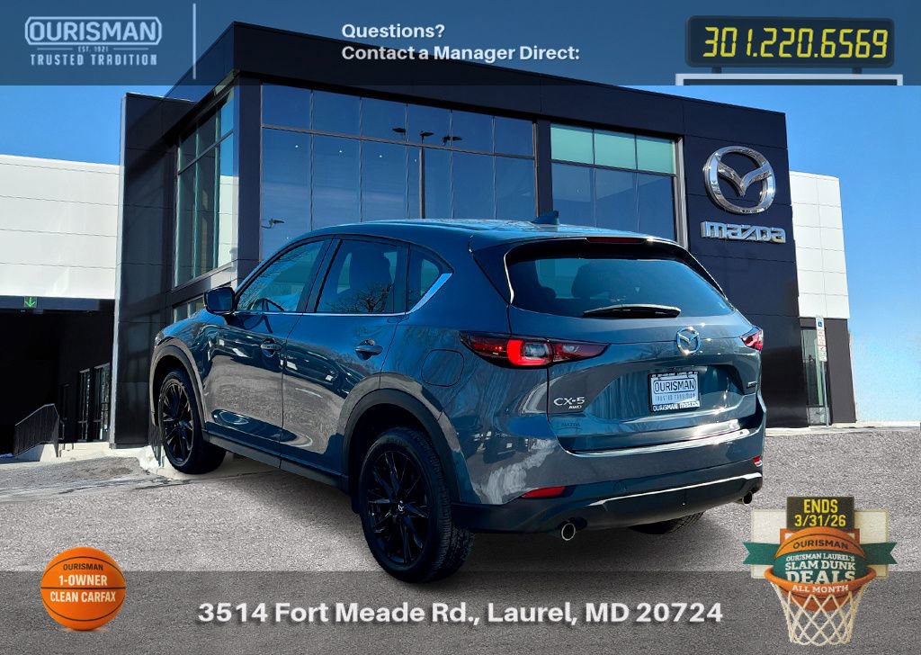 Used 2023 MAZDA CX-5 Carbon Edition image 4