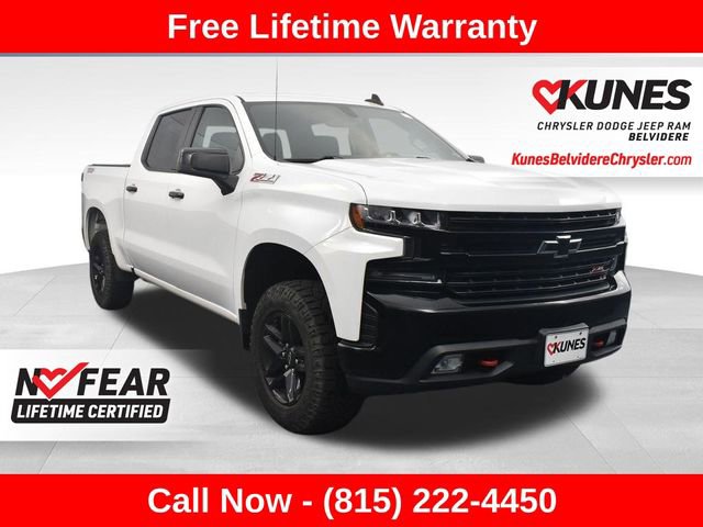 Used 2020 Chevrolet Silverado 1500 LT Trail Boss