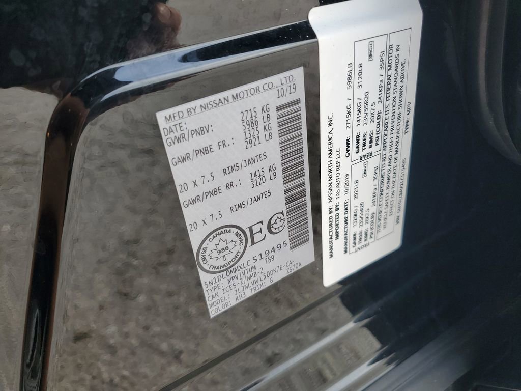 Used 2020 INFINITI QX60 Pure image 35