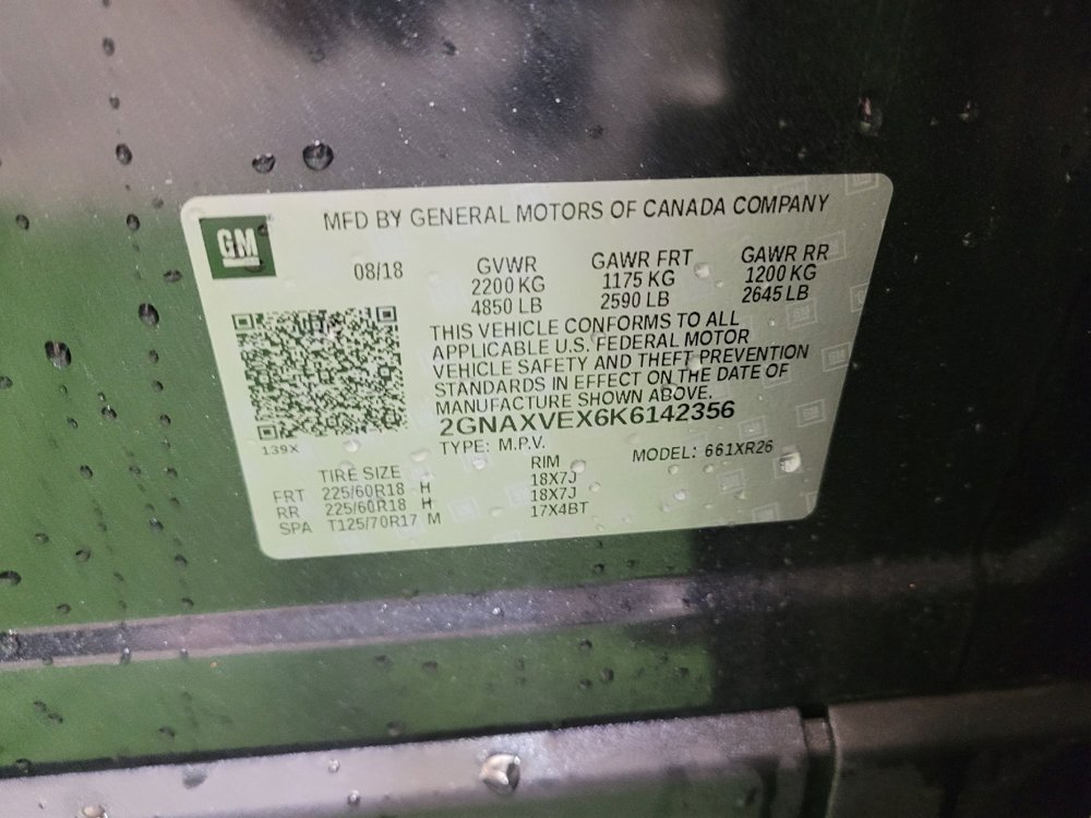 Used 2019 Chevrolet Equinox LT AWD/4WD image 33