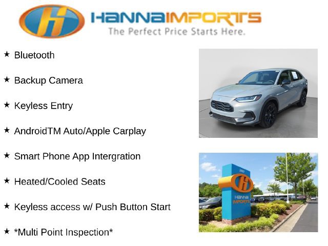 Used 2024 Honda HR-V Sport image 8