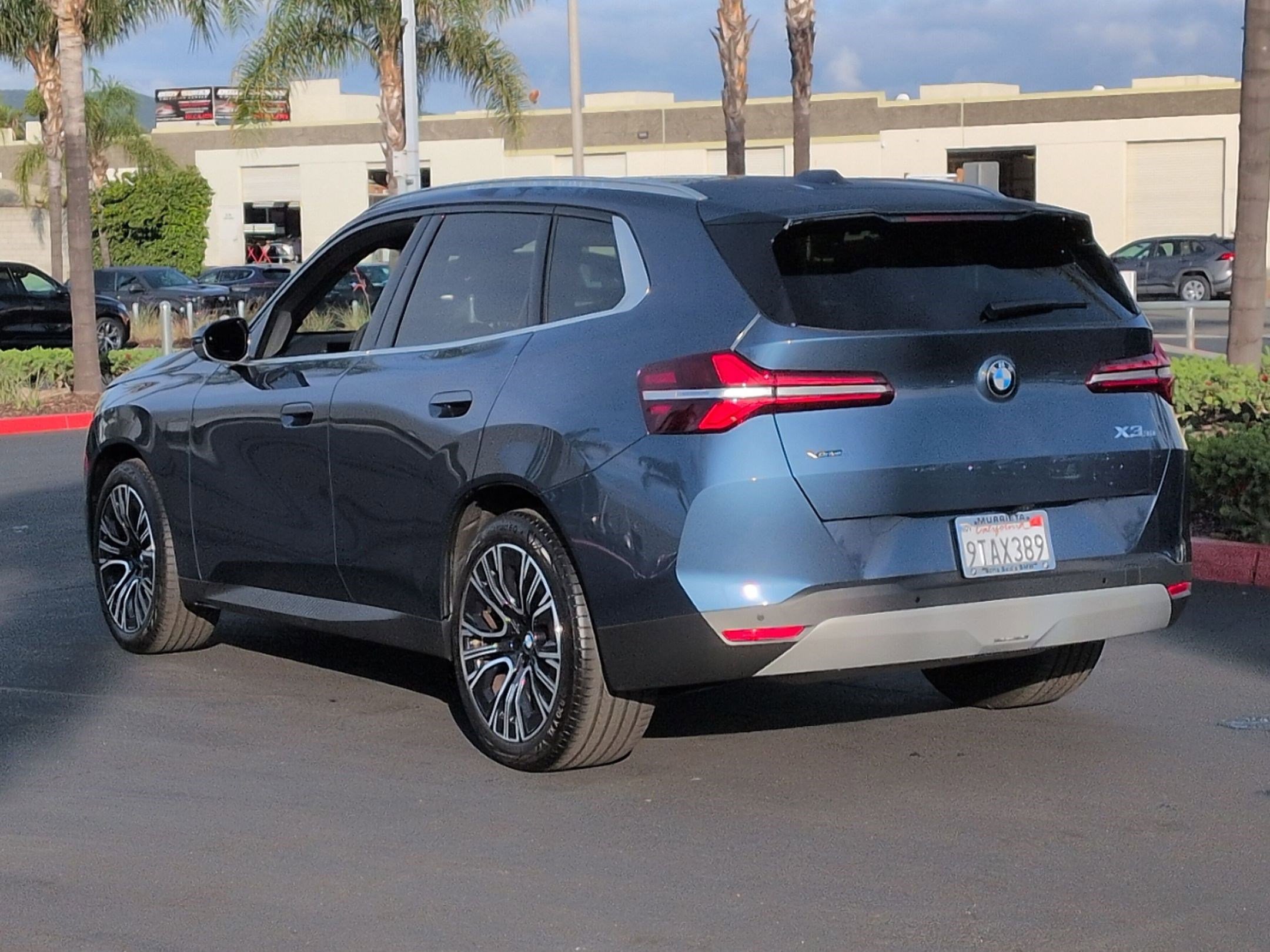 Used 2026 BMW X3 xDrive30 w/ Convenience Package AWD/4WD image 8