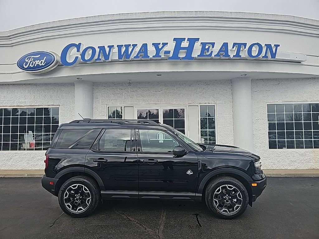 New 2026 Ford Bronco Sport Outer Banks AWD/4WD video 1