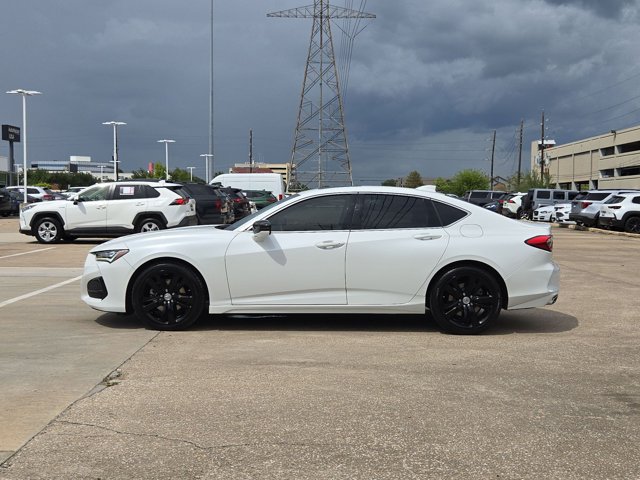 Used 2023 Acura TLX w/ Technology Package FWD image 9
