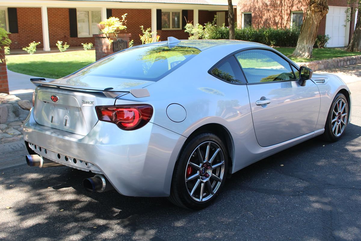 Used 2020 Subaru BRZ Limited w/ Performance Package RWD image 6
