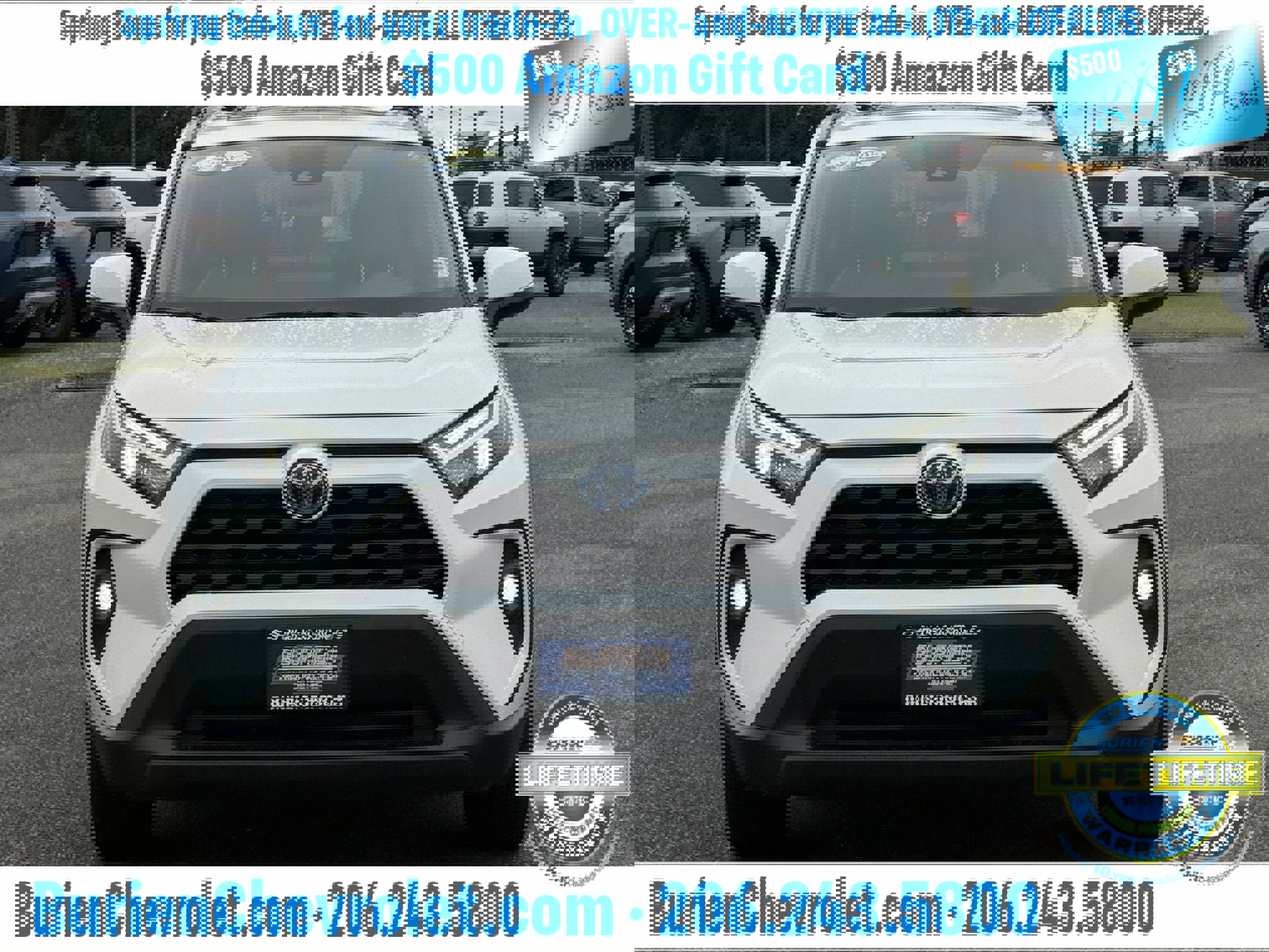 Used 2022 Toyota RAV4 XLE Premium w/ Carpet Mat Package (TMS) image 8