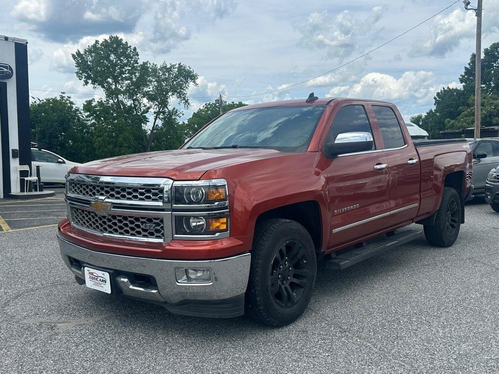 Used 2015 Chevrolet Silverado 1500 LTZ RWD image 2