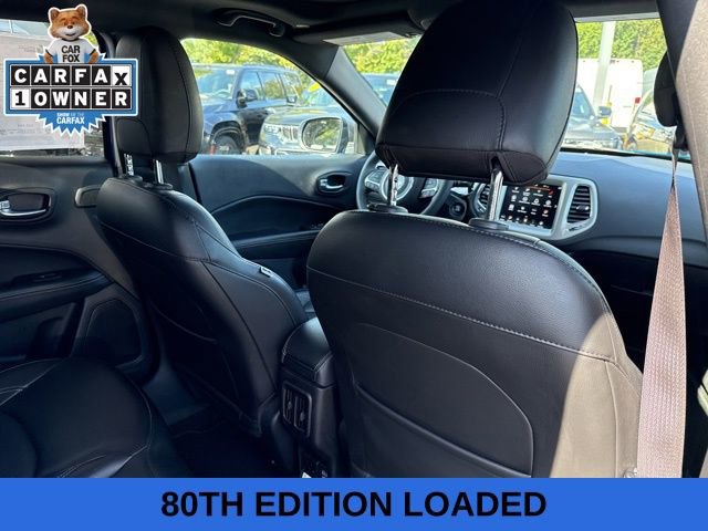 Used 2021 Jeep Compass 80th Special Edition w/ Sun and Sound Group image 23