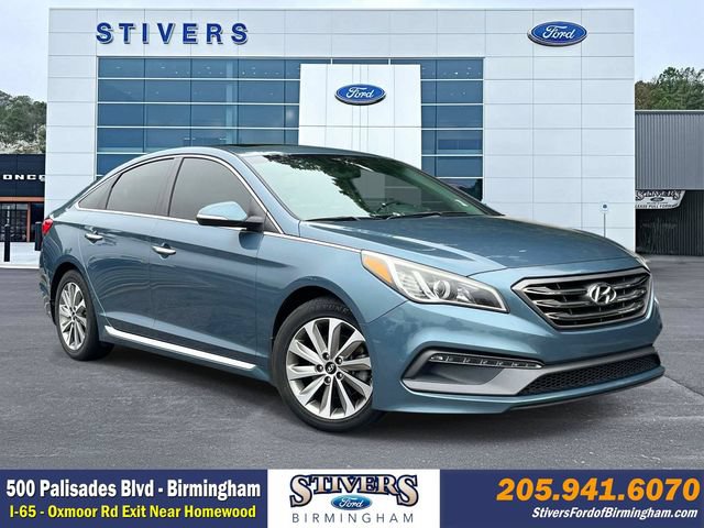 Used 2017 Hyundai Sonata Sport w/ Value Edition Package 02