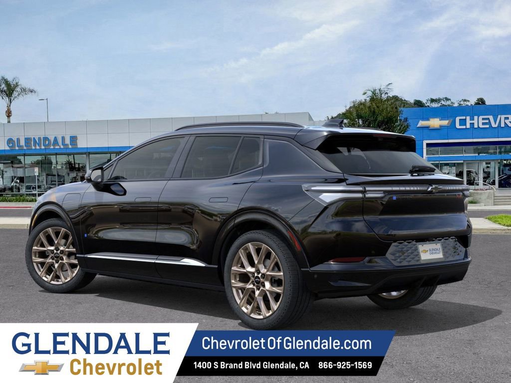 New 2026 Chevrolet Equinox EV RS image 3