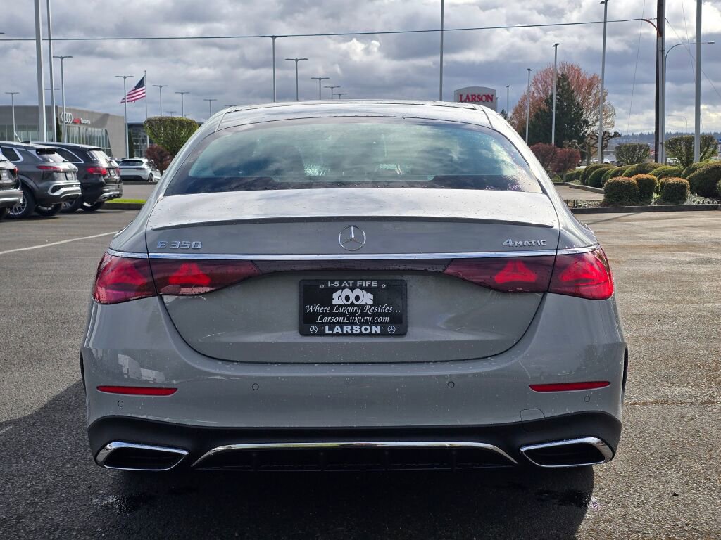 New 2026 Mercedes-Benz E 350 4MATIC Sedan image 5