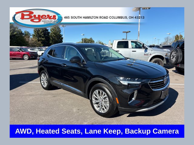 Used 2023 Buick Envision Preferred
