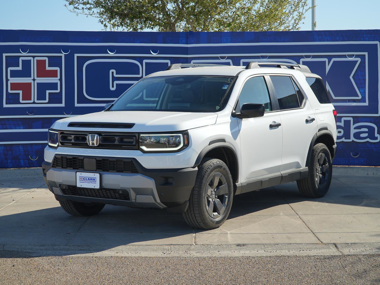 New 2026 Honda Passport RTL image 1