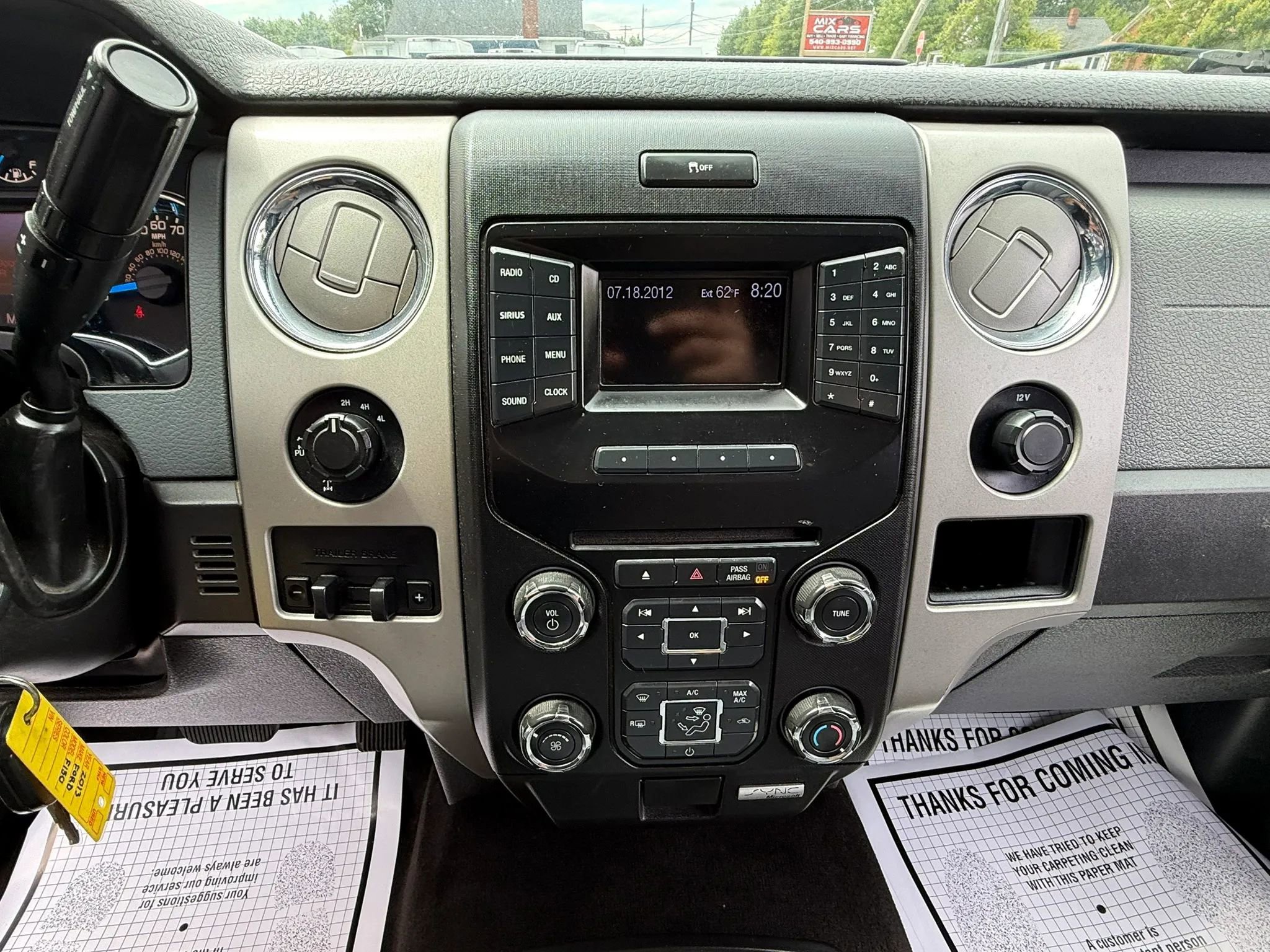 Used 2013 Ford F150 XLT w/ Luxury Equipment Group AWD/4WD image 7