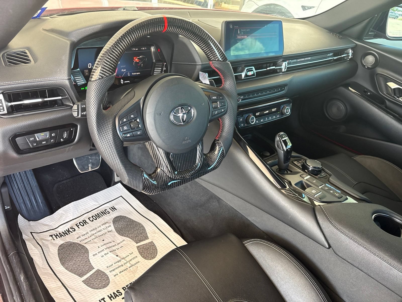 Used 2020 Toyota Supra Launch Edition w/ Driver Assist Package RWD image 14