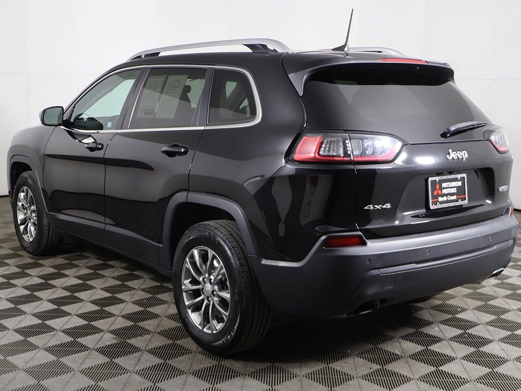 Used 2021 Jeep Cherokee Latitude Lux AWD/4WD image 6