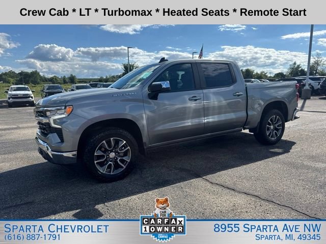 Used 2023 Chevrolet Silverado 1500 LT AWD/4WD image 6