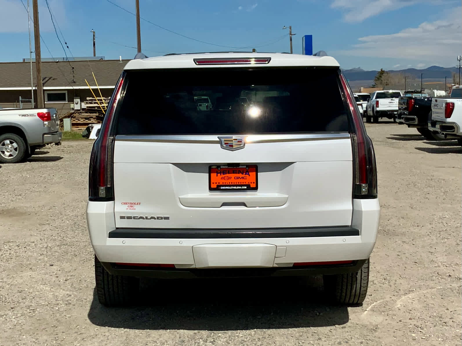 Used 2020 Cadillac Escalade ESV Luxury AWD/4WD image 4