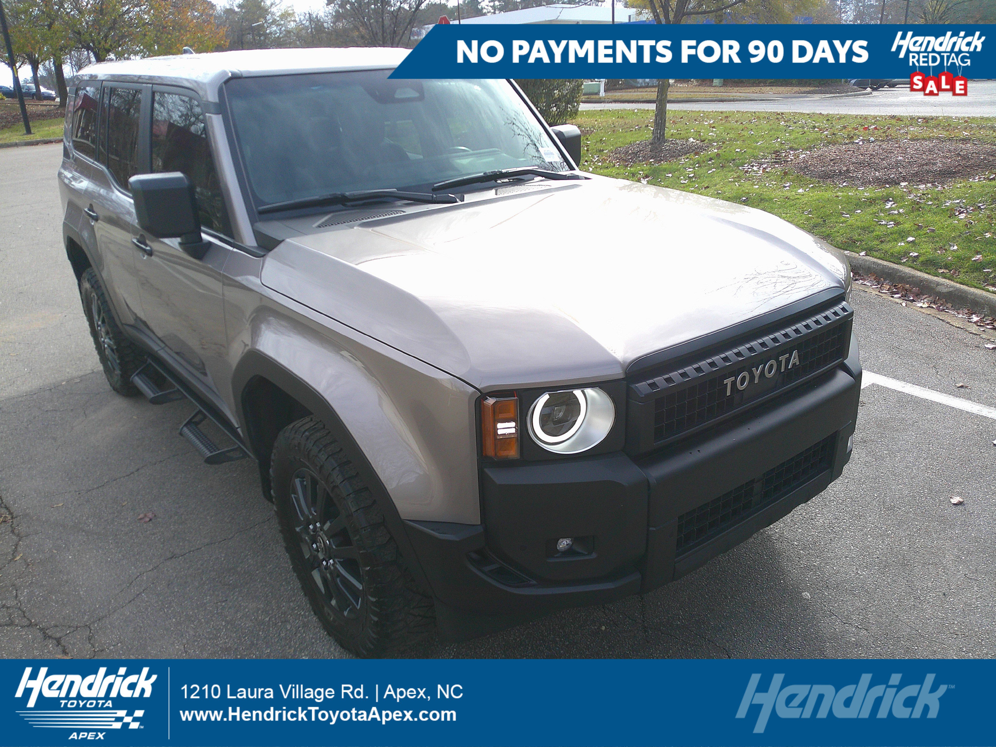 Used 2024 Toyota Land Cruiser 1958