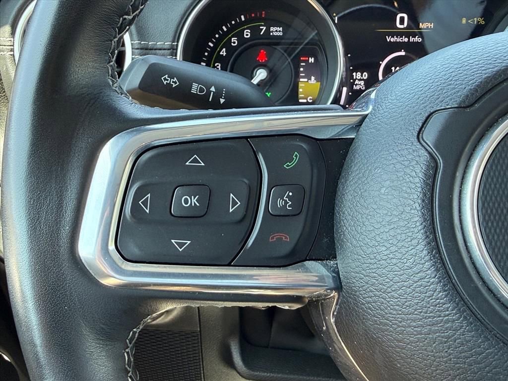 Used 2023 Jeep Wrangler Unlimited Sahara w/ Cold Weather Group image 22