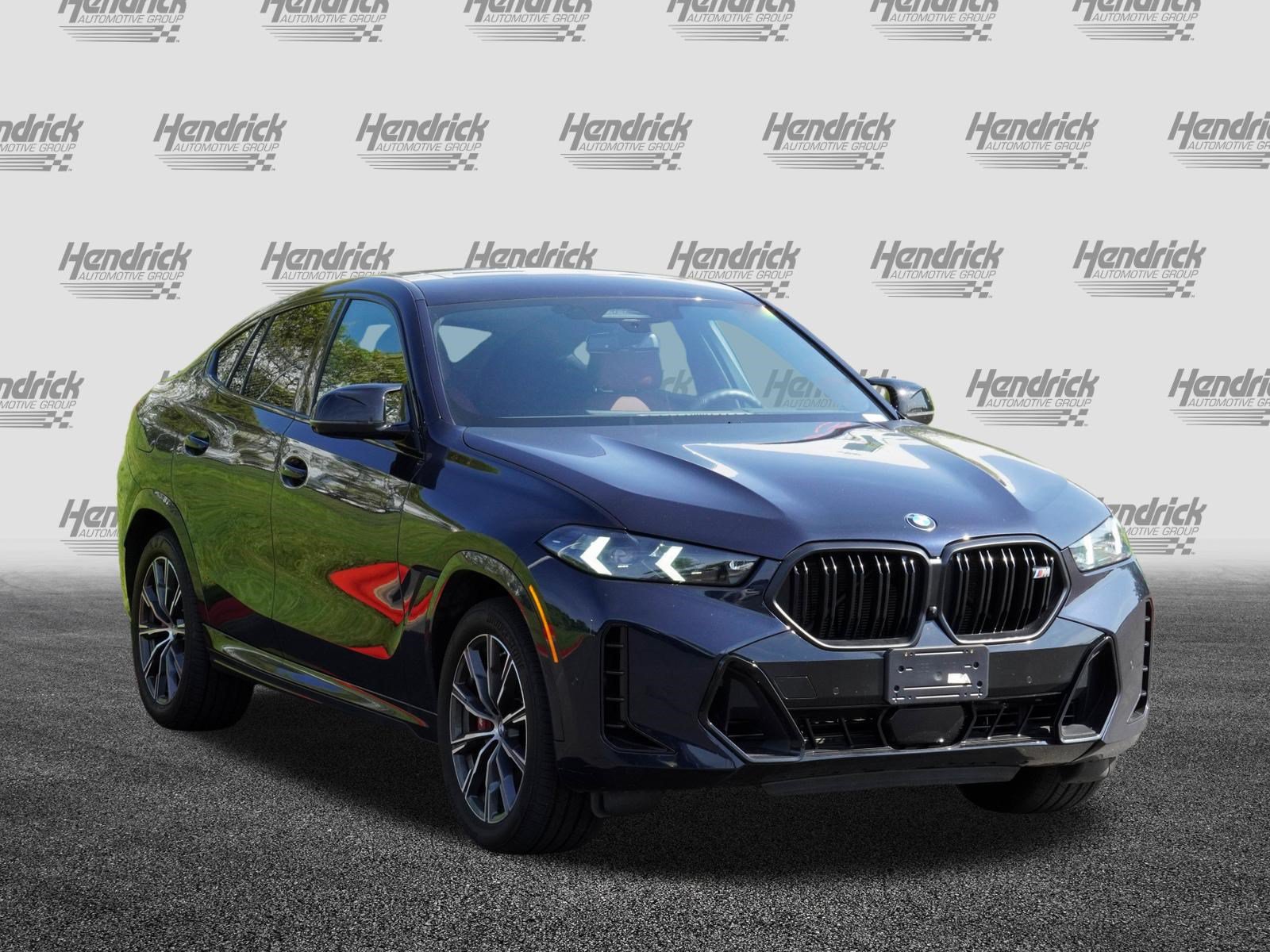Certified 2026 BMW X6 M60i w/ Parking Assistance Package AWD/4WD image 2