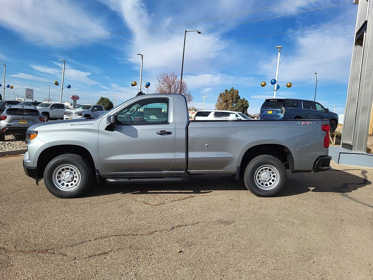 New 2026 Chevrolet Silverado 1500 W/T w/ LPO, Liner Protection Package image 5