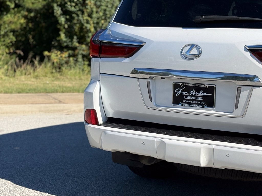 Certified 2020 Lexus LX 570 4WD w/ Luxury Package image 15