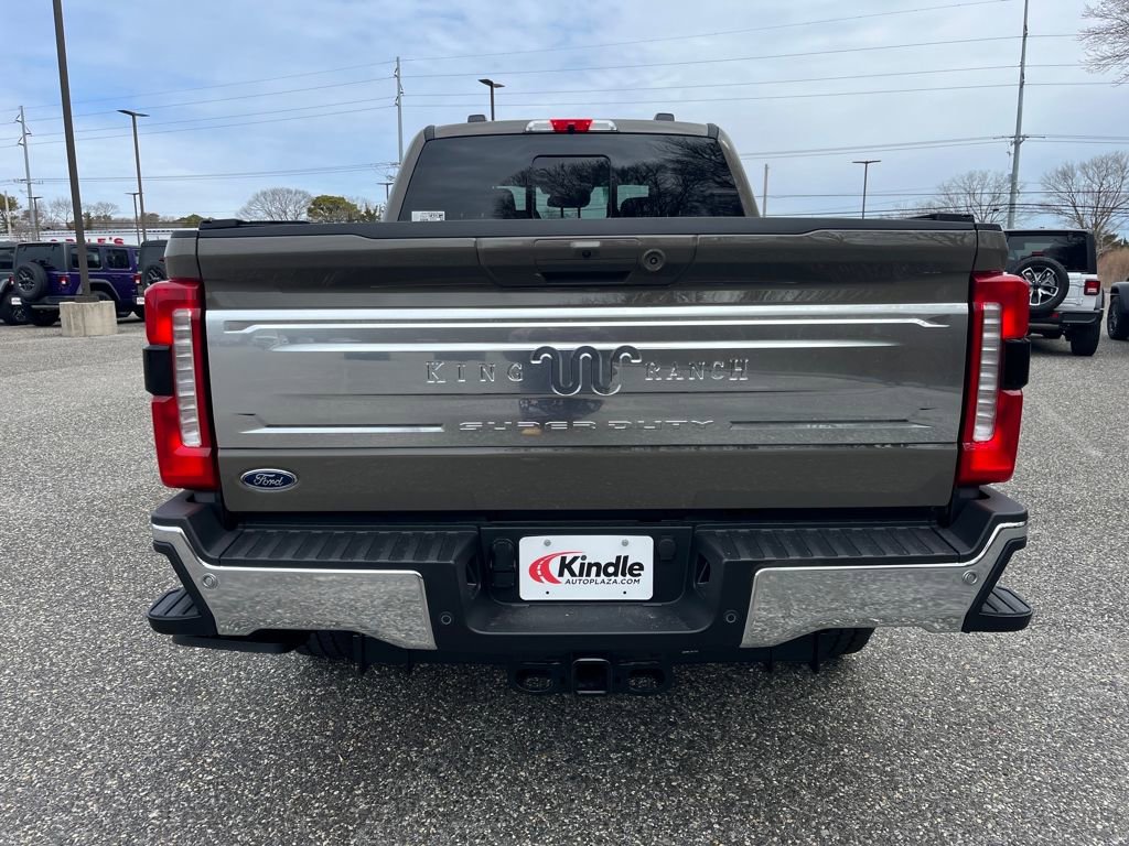 New 2026 Ford F350 King Ranch w/ Chrome Package image 33
