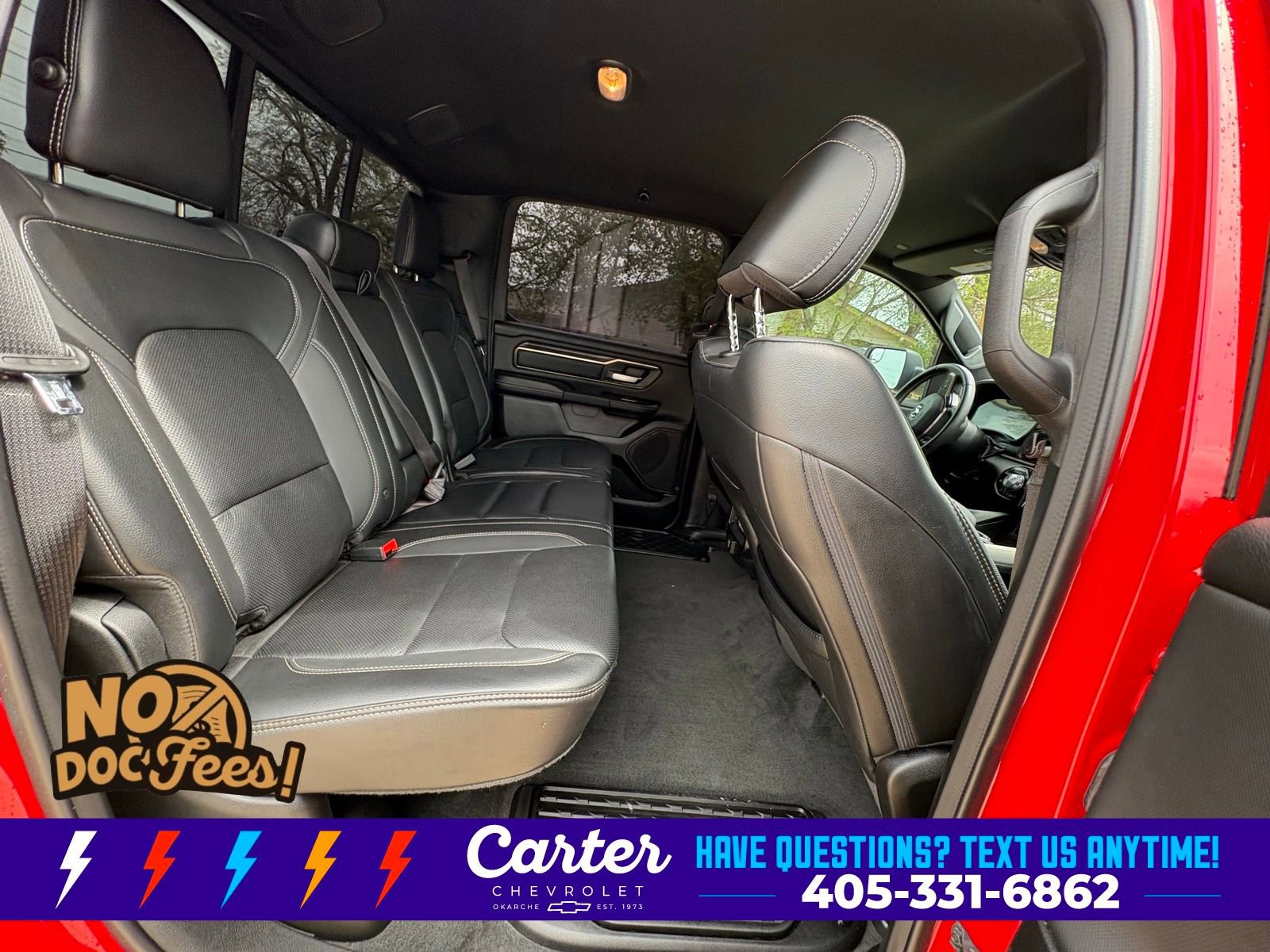 Used 2023 RAM 1500 Rebel w/ Rebel Level 1 Equipment Group AWD/4WD image 42